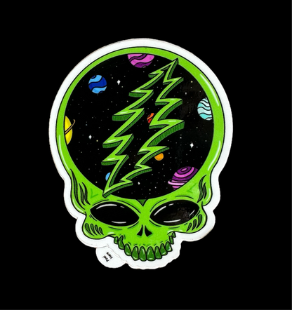 Alien Stealie - sticker