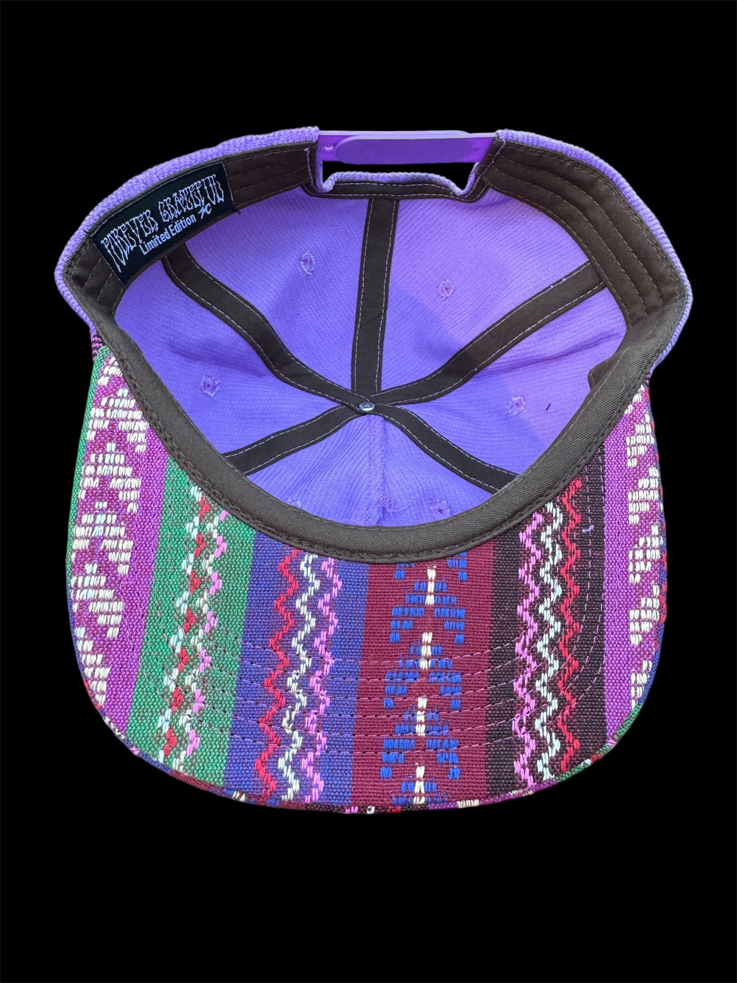 Native Bolt - Purple Corduroy Hat