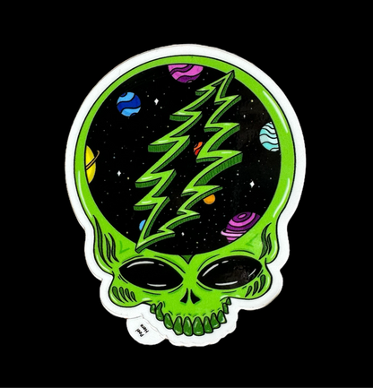 Alien Stealie - sticker