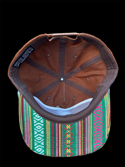 Native Bolt - Bronze Corduroy Hat