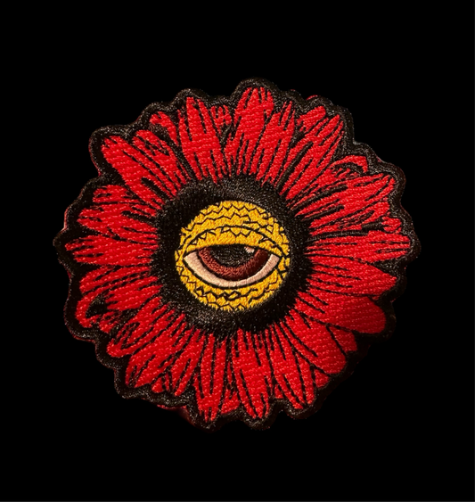 Patch ~ Red Daisy
