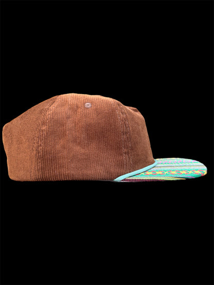 Native Bolt - Bronze Corduroy Hat