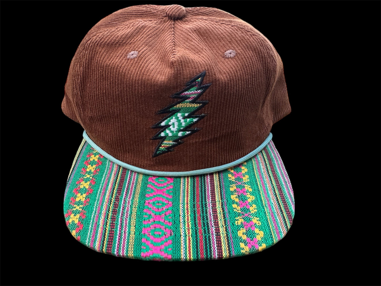 Native Bolt - Bronze Corduroy Hat