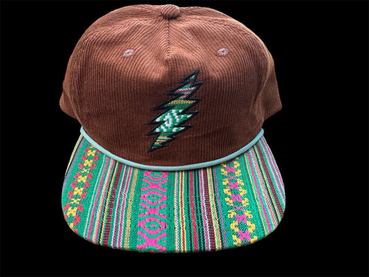 Native Bolt - Bronze Corduroy Hat