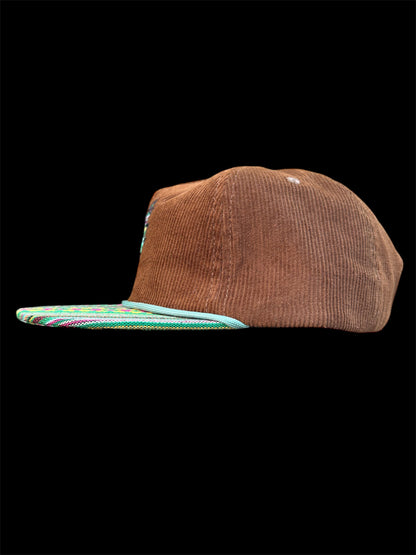 Native Bolt - Bronze Corduroy Hat