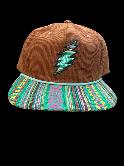 Native Bolt - Bronze Corduroy Hat