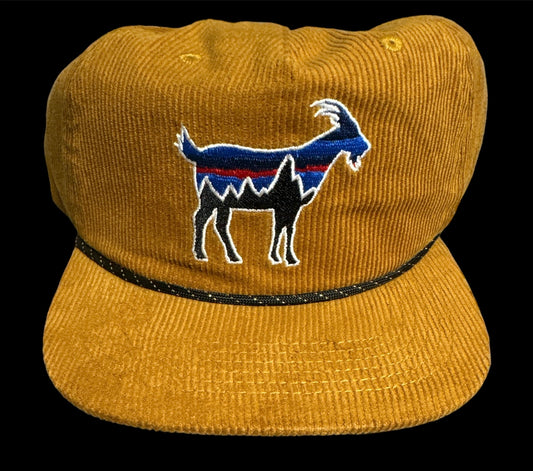 Camel - Patagoatia Corduroy Hat