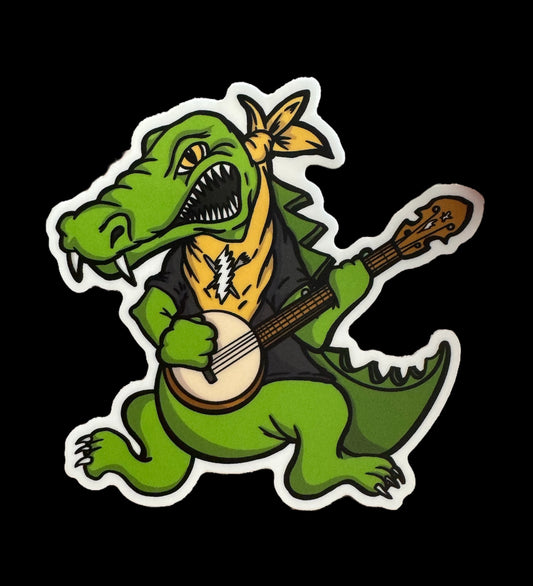 STICKER - Alligator