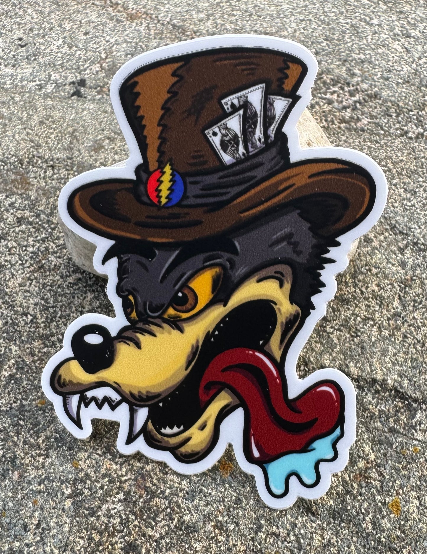 STICKER ~ Dire Wolf