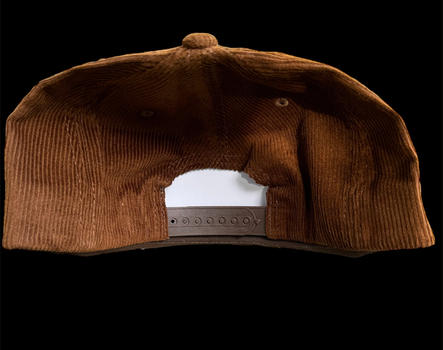 Blaze On - Brown Corduroy Hat