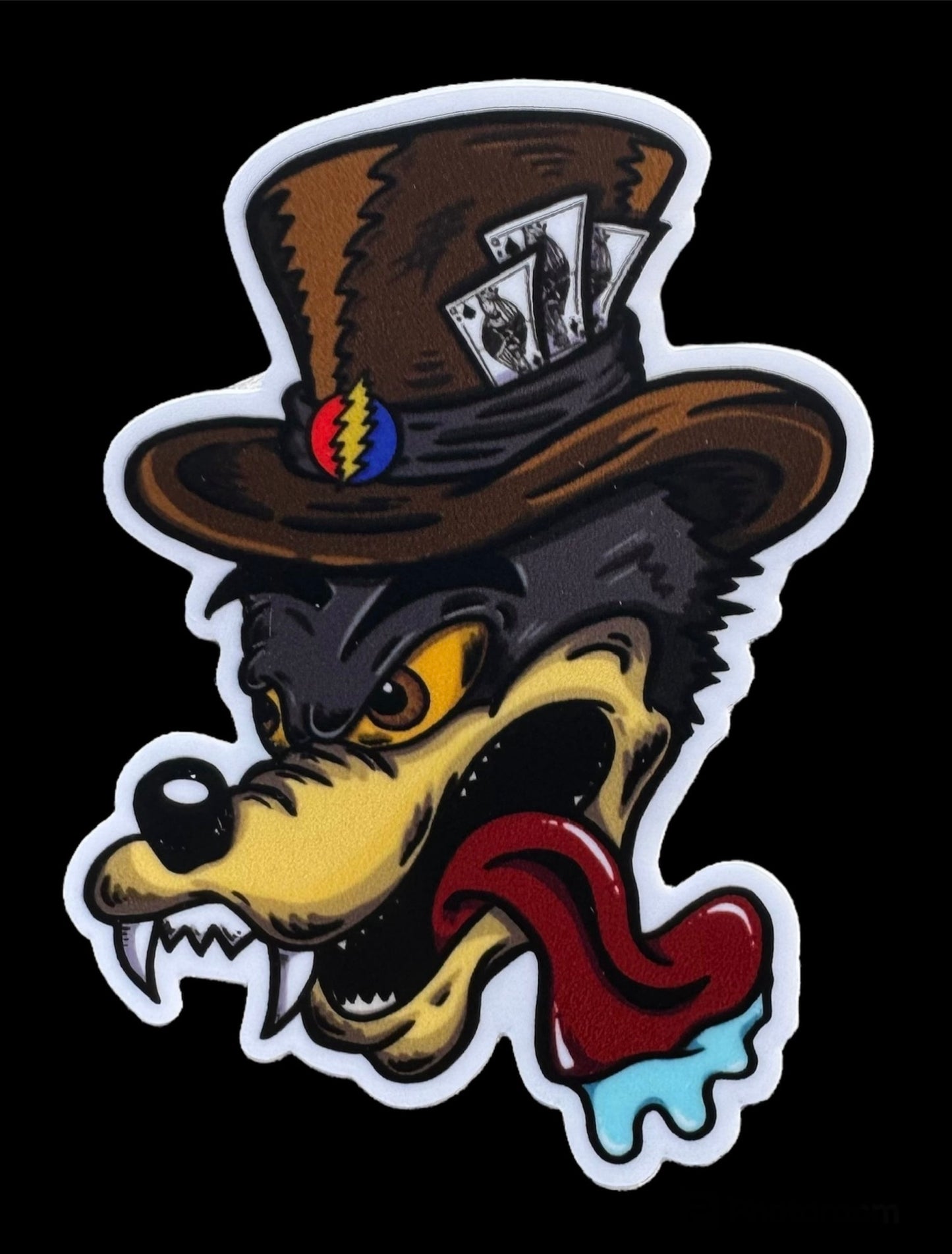 STICKER ~ Dire Wolf