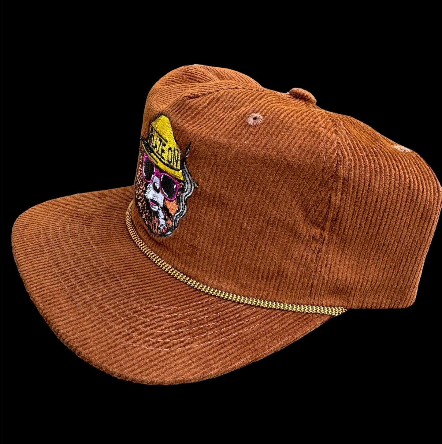 Blaze On - Brown Corduroy Hat