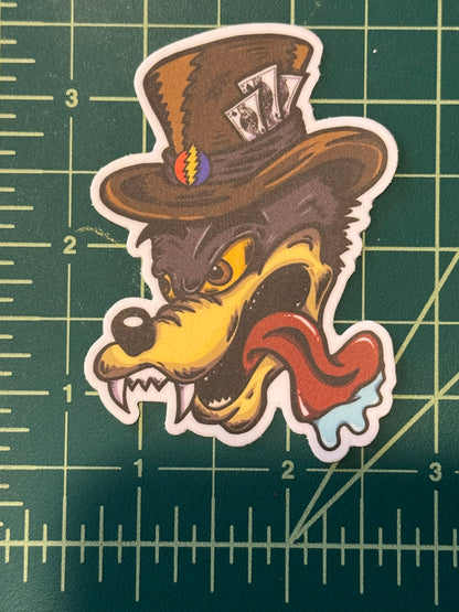 STICKER ~ Dire Wolf