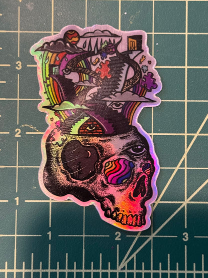 STICKER ~ Know it All ~ Holographic Foil