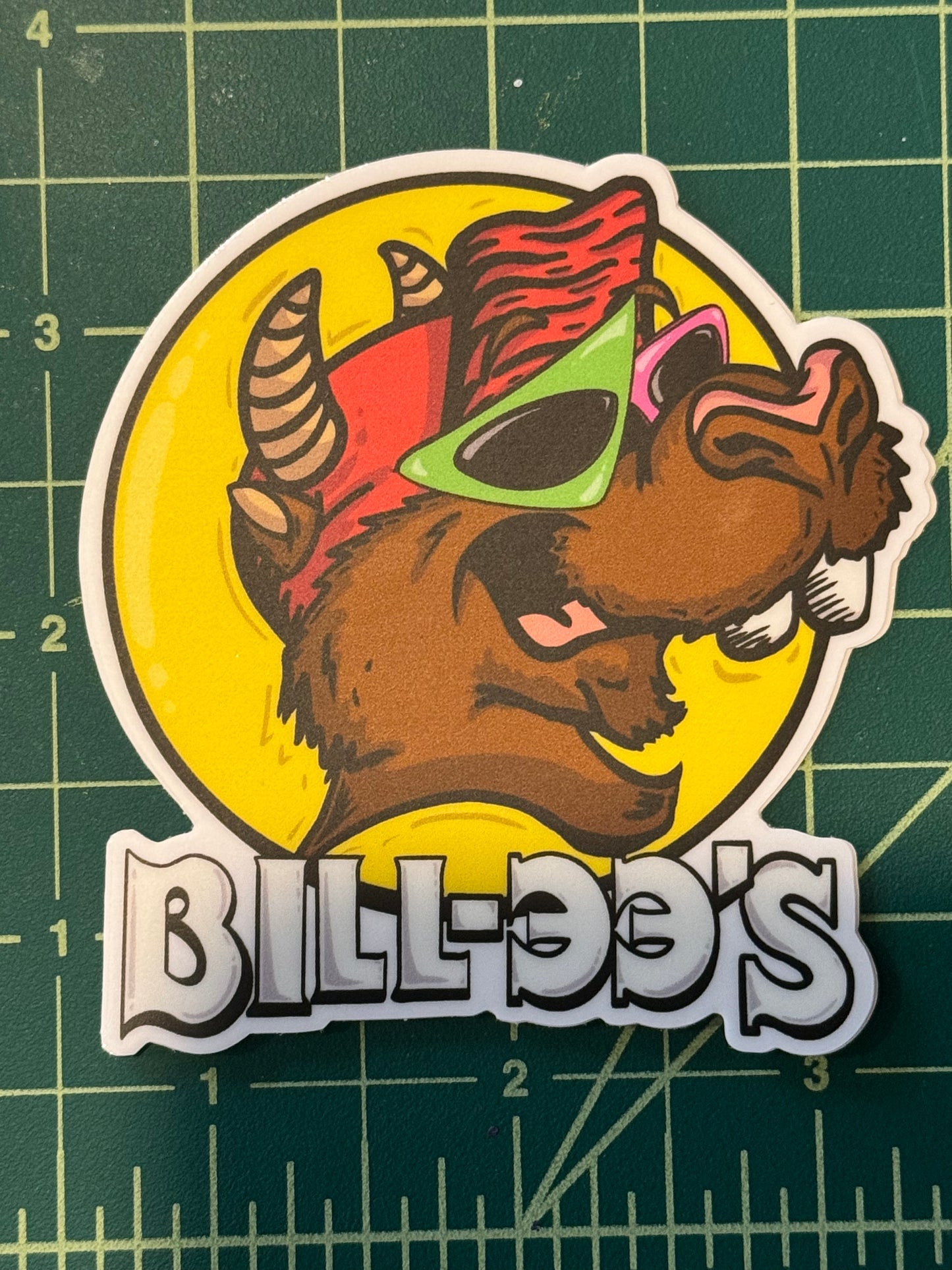 STICKER ~ Bill33’s 3000 mashup