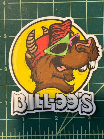 STICKER ~ Bill33’s 3000 mashup