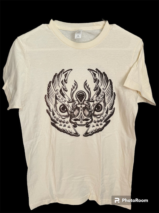 Scarab on Natural  - Grateful Dead Shirt