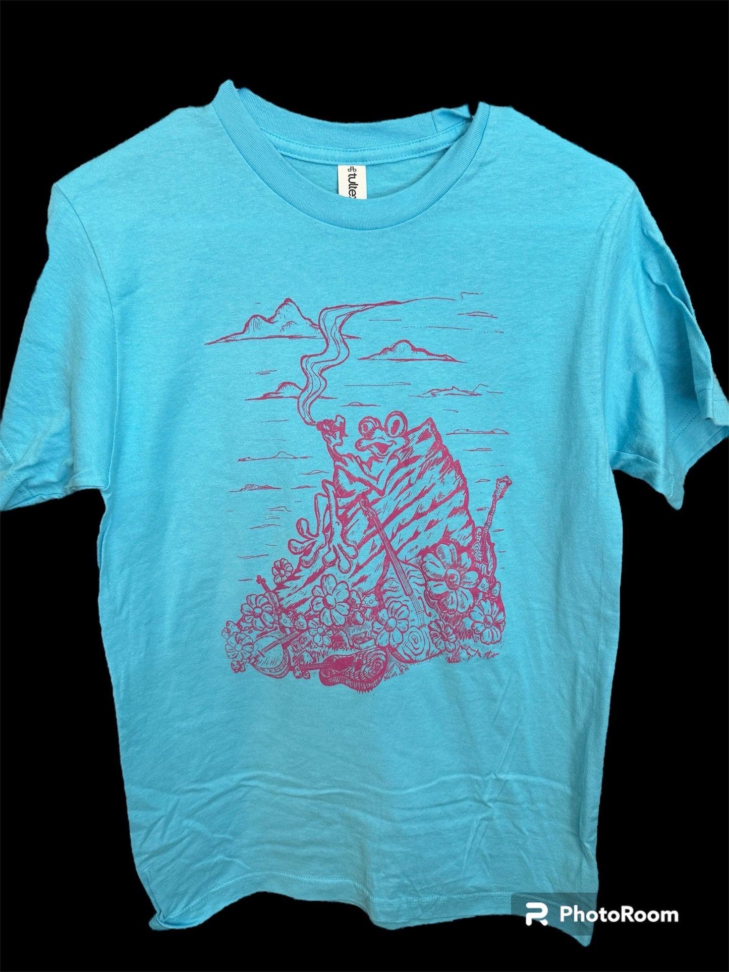 **small only** Teal Red Rocks - shirt