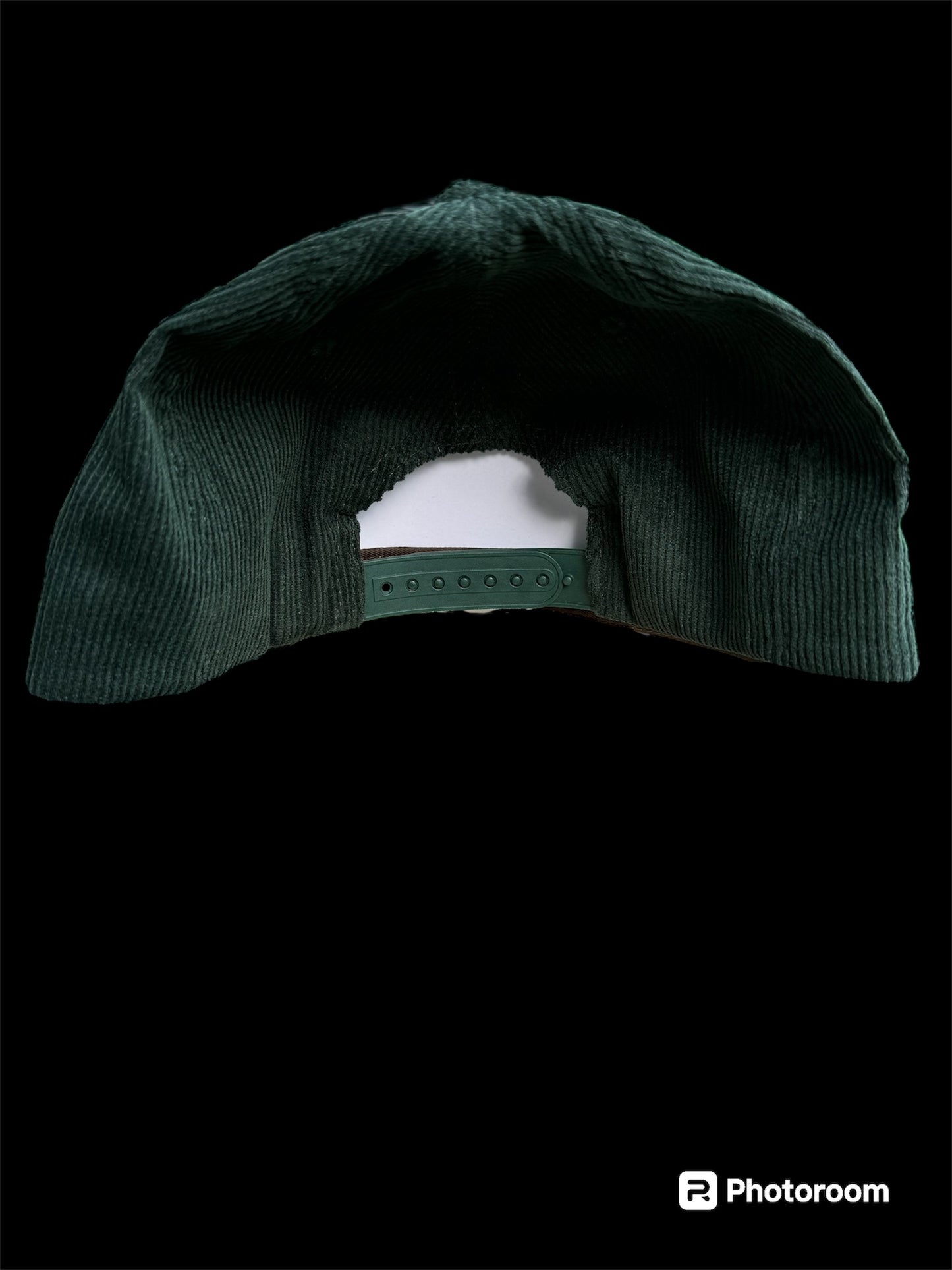 Blaze On - Forest Green Corduroy Hat