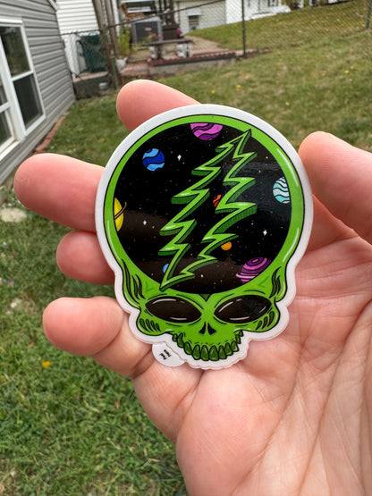 Alien Stealie - sticker