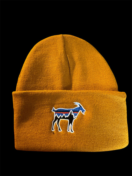 Carhartt Tan - Patagoatia Beanie Hat