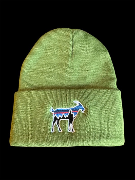 Olive - Patagoatia Beanie Hat