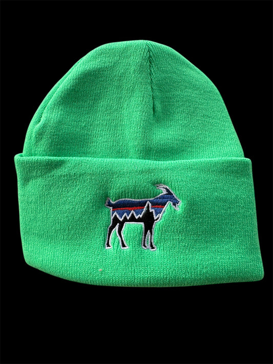 Kelly Green - Patagoatia Beanie Hat