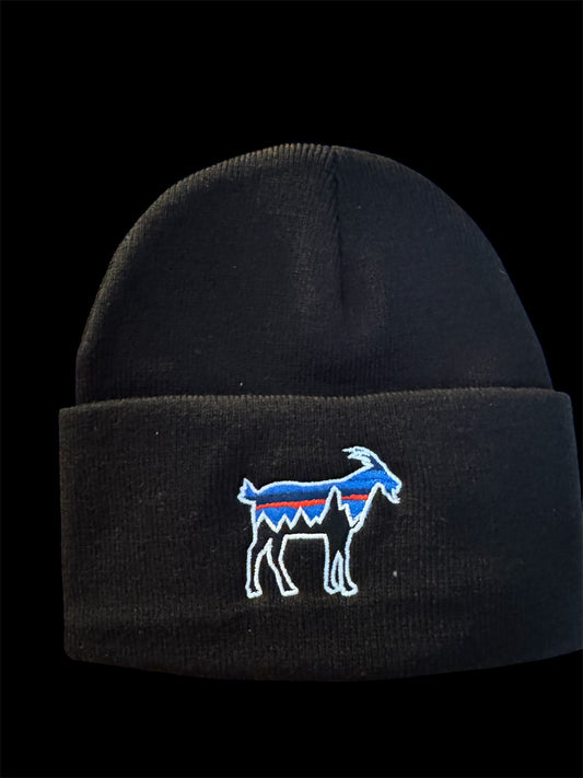 Black - Patagoatia Beanie Hat