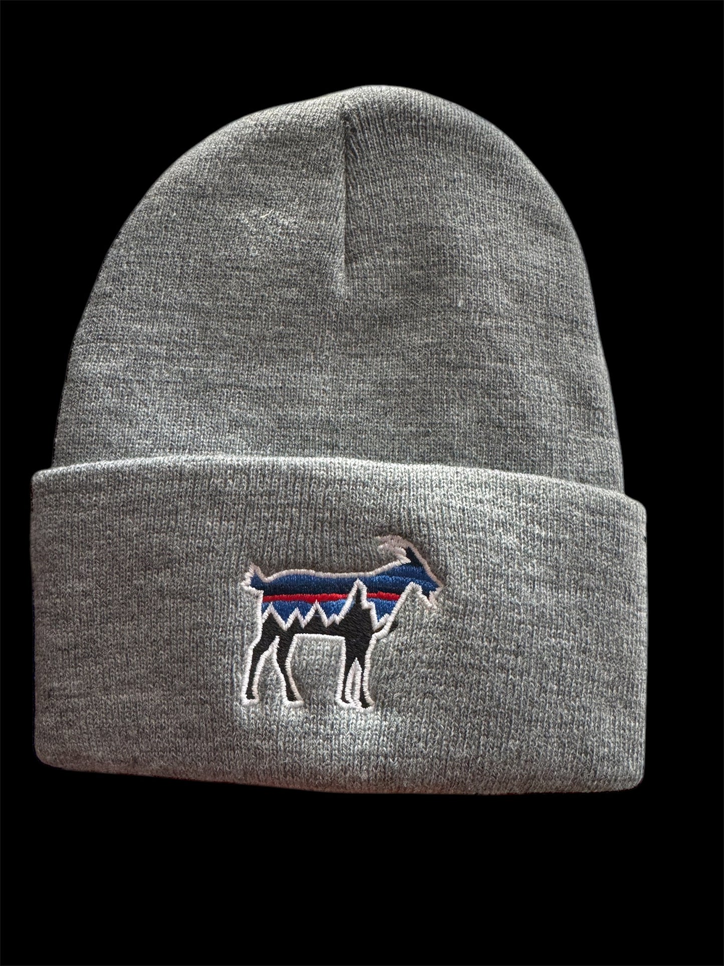 Mid Gray - Patagoatia Beanie Hat