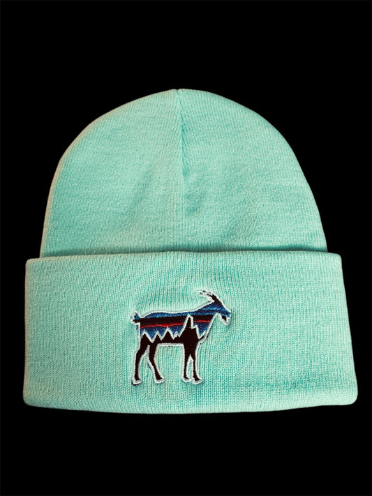 Seafoam - Patagoatia Beanie Hat