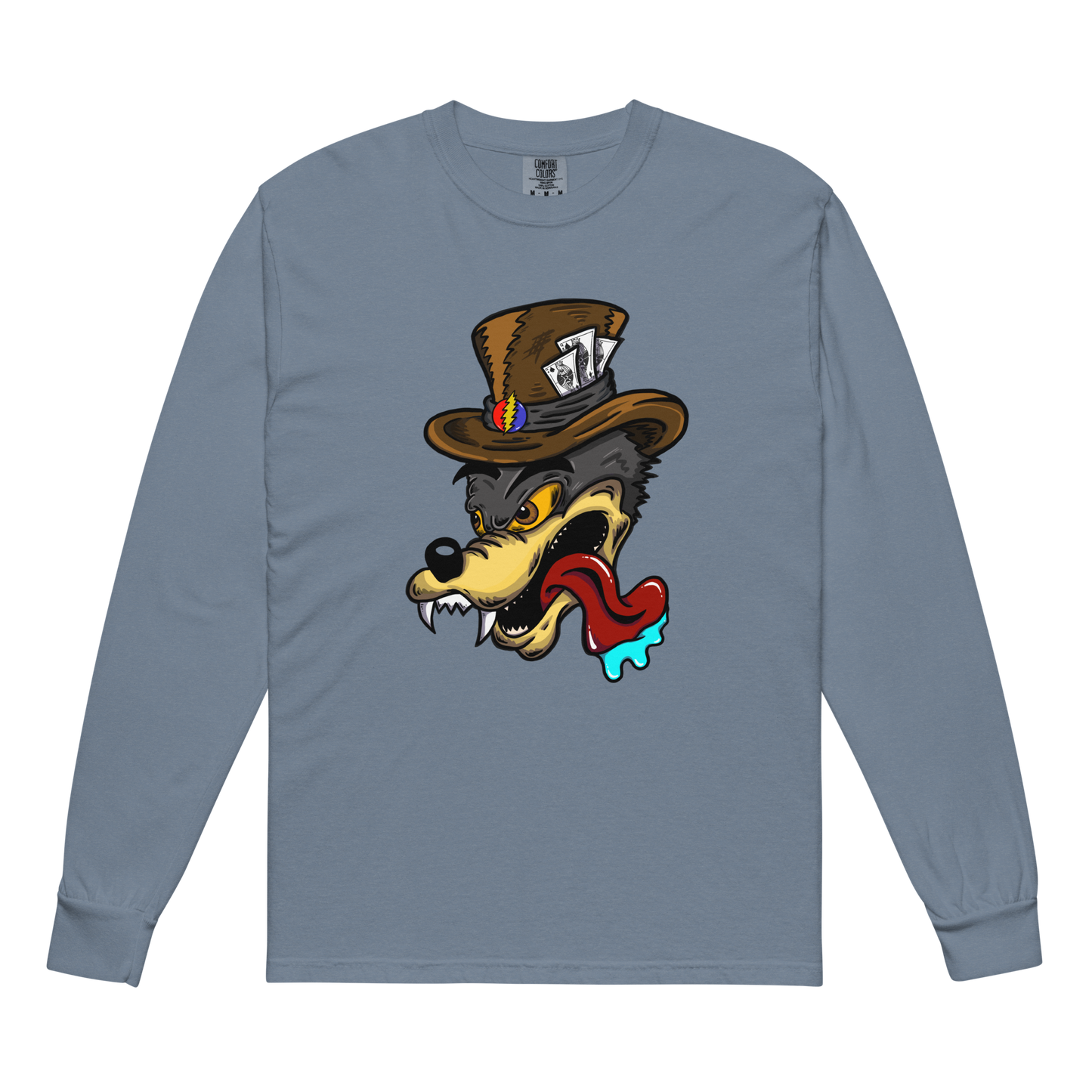 Dire Wolf - Comfort Colors long-sleeve shirt