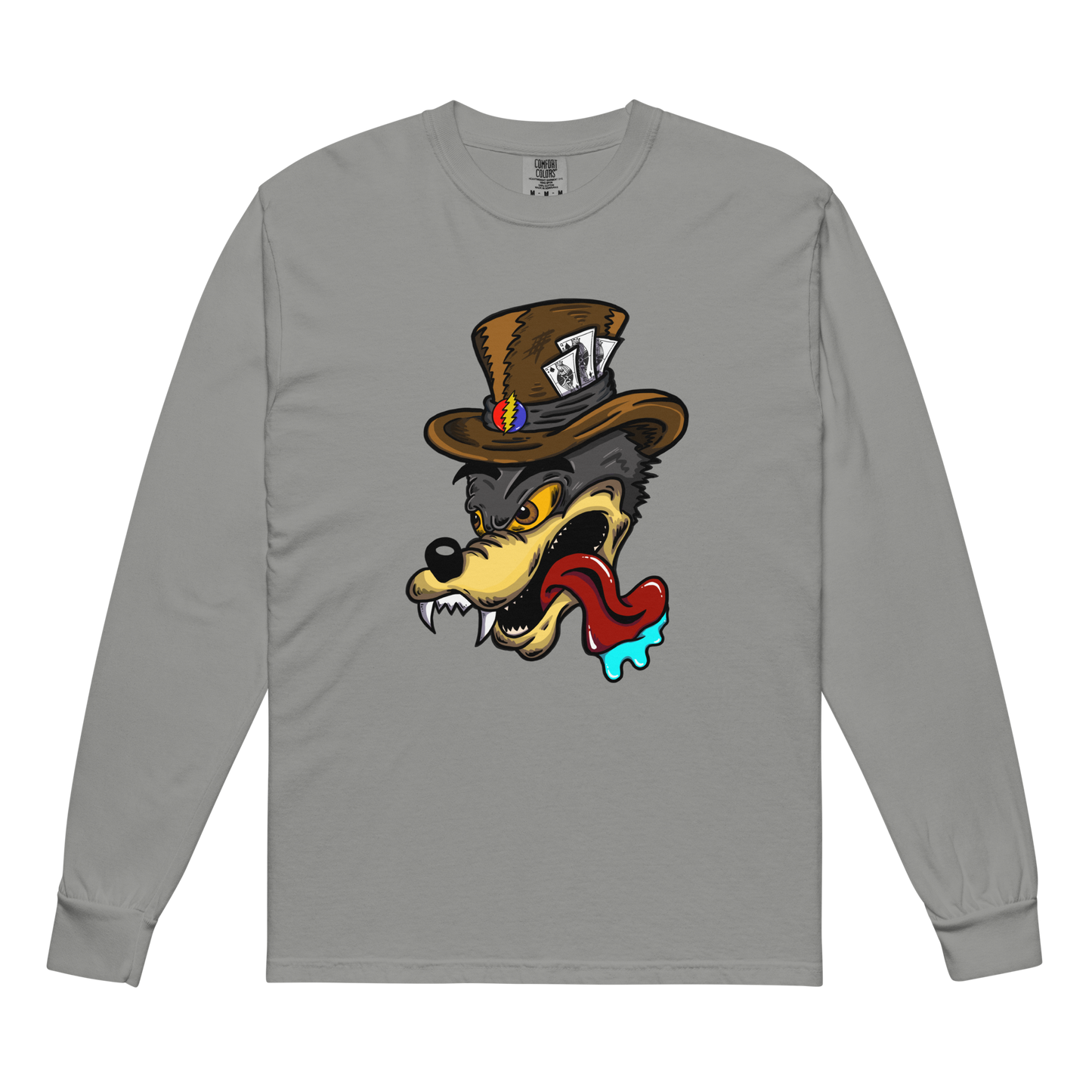 Dire Wolf - Comfort Colors long-sleeve shirt